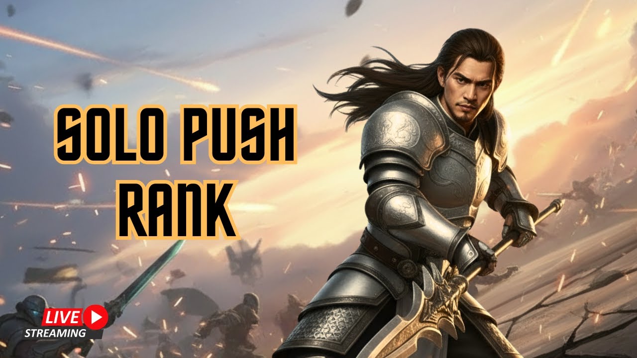 🔴 LIVE MLBB | Santai Tapi Tetap Fokus