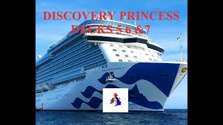 DISCOVERY PRINCESS DECKS 5 6 AND 7