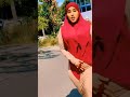 Hijab Muslim Beauty Twer Jiggle Dance Jigglejiggle Shorts