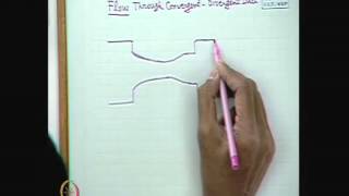 ⁣Mod-01 Lec-32 Isentropic Flow through Convergent - Divergent Duct