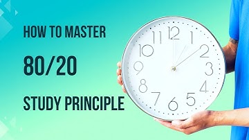 Master the 80 20 Principle to Learn Fast