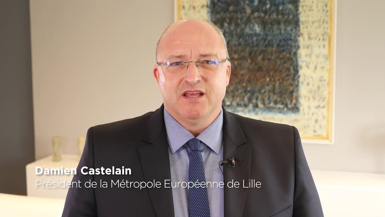 lille 新宿 Prise de parole de M. Damien Castelain : annonce d'assises de la mobilité