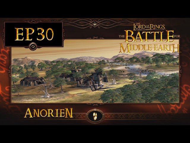 OMG, this is epic!! The Battle for Middle Earth!