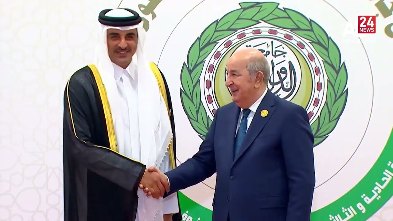 Arab summit in Algeria | The Declaration of Algiers the presence of Excellence and consensus, and a