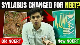 Syllabus Changed For Neet 202425? New Ncert Vs Old Ncert Prashant Kirad