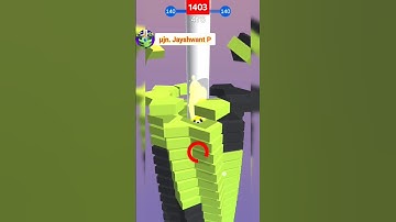 level 1403 happy stack ball game 🎯 #totalgaming #gaming #system #shorts #games #ballgame #viral