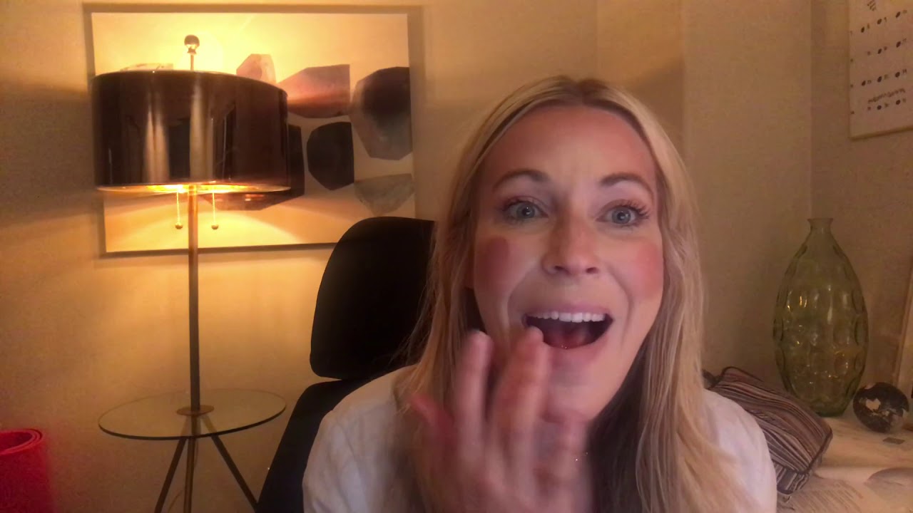 Ashley Mathews showing quick demo on contouring with Maskcara Beauty product.  (contour video)