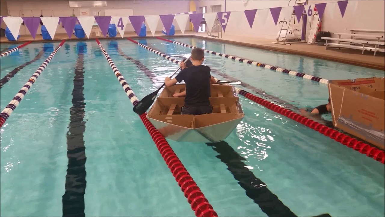 POE Canoe Testing YouTube