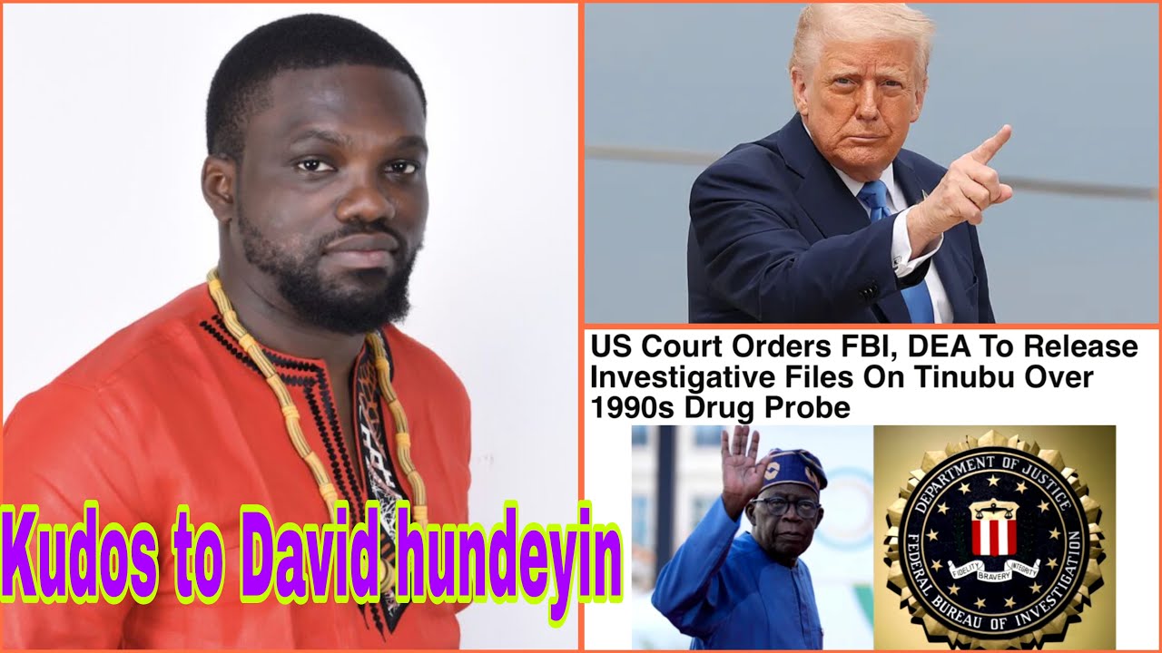 Finally US  will release all tinubu  the president of Nigeria criminal record.