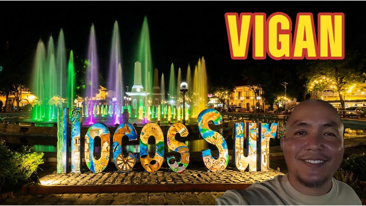 MODERN VIGAN ANG NAKITA NAMIN SA GABI | SURPRISING | VANLIFE