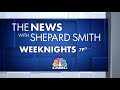 CNBC: &quot;The News with Shepard Smith&quot; promo