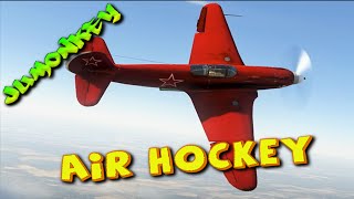 War Thunder-Yak3-P in The Air Hockey Event (HD)