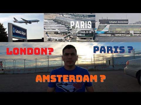 Video: Roissybusom do ili od zračne luke Charles de Gaulle
