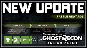 Ghost Recon Breakpoint | New Update, Faction Mission Changes, Daily Cap Increase & More!
