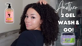 Curlsmas Day 7: 2 Gel Wash &amp; Go Series! Camille Rose + Wetline Xtreme | Demo + Day 3 Results!