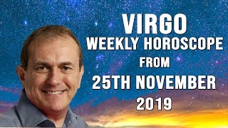 Virgo Weekly Horoscope from 25th November 2019 - You can be so persuasive