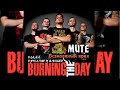 BURNING THE DAY - MUTE (RUS COVER)