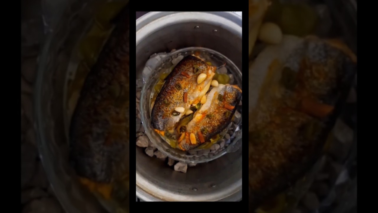 A fresh and creative twist on cooking fish#FishRecipe #EasyFish #SeafoodLovers #CookingShorts #Food