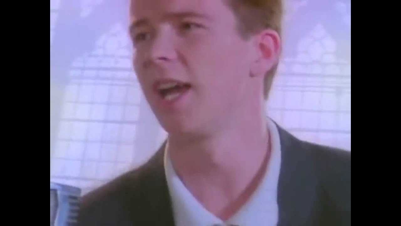 Rick Astley) Never Gonna Give You Up