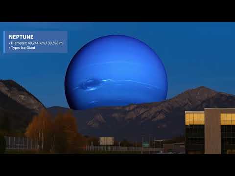 What If Each Planet Replaced the Moon? (Realistic Scale Comparison)