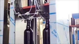 IC Filling Systems- Semi-Automatic Twin Head Bottle Capper / Crowner for beer bottles