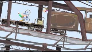 Happy Wheels- i like trains