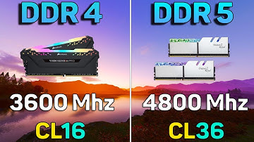 DDR 4 vs DDR 5 - Best RAM For Intel 12 CPU