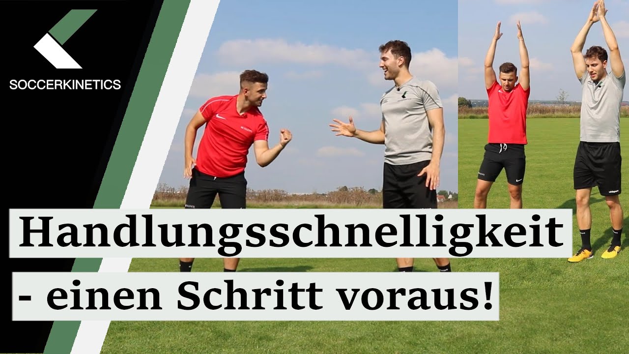 Kognitives Training - 2 Übungen für deine Handlungsschnelligkeit | Soccerkinetics