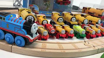 wooden railway bill and ben