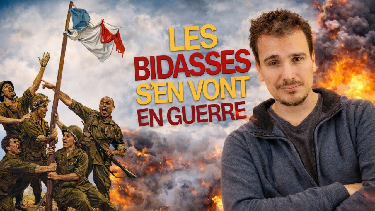 LES BIDASSES S'EN VONT EN GUERRE (LES CHARLOTS) - RETROSPECTIVE - YouTube