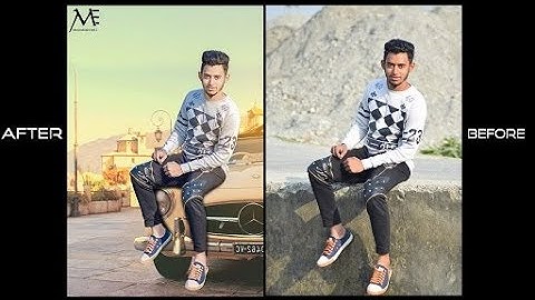 Photoshop Manipulation Tutorial | Photoshop CC by Mudassir EditZ