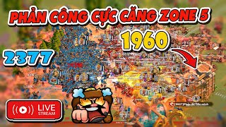 🔴 HỔ" Dữ 1960 đang Thức Giấc "BẬT" Lại 2377. Vẫn Là Cuộc Chiến Thể Lực Zone 5 screenshot 4