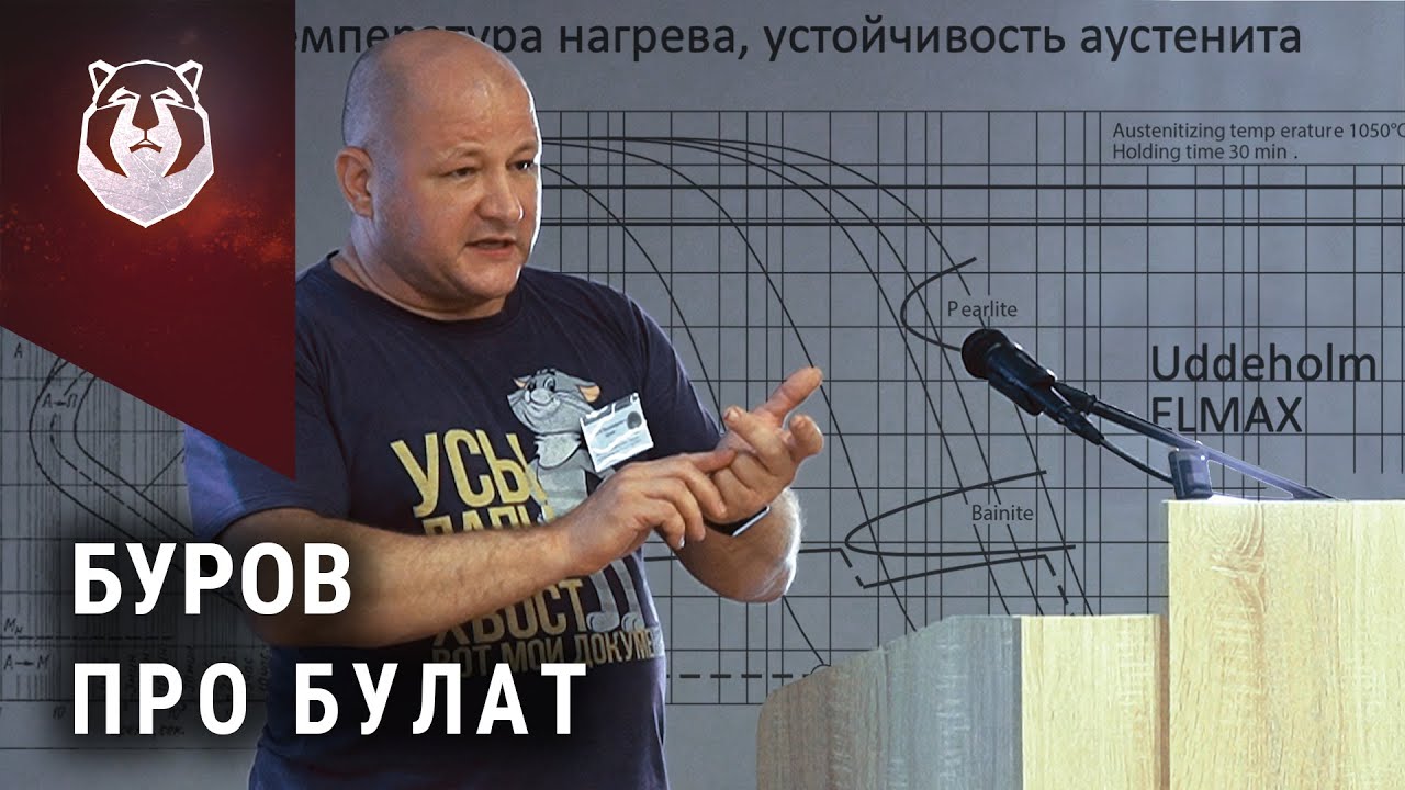 Секреты БУЛАТА "Современные стали созданы 70 лет назад" | часть 3 - YouTube