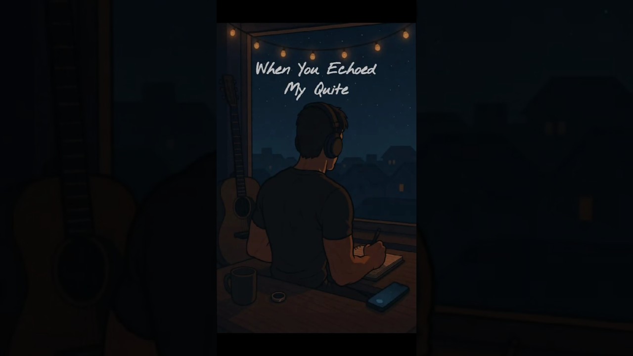 When You Echoed My Quite, chapter 10, 