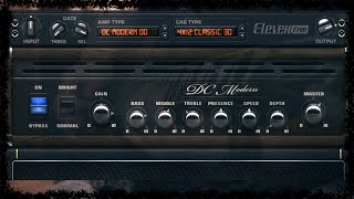 Tonn Evans - Avid Eleven Free guitar plugin test screenshot 3