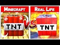 Minecraft in Real Life - Found TNT