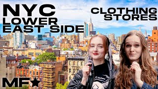 You NEED To Visit These NYC Stores! | MF EXPLORES: Lower East Side