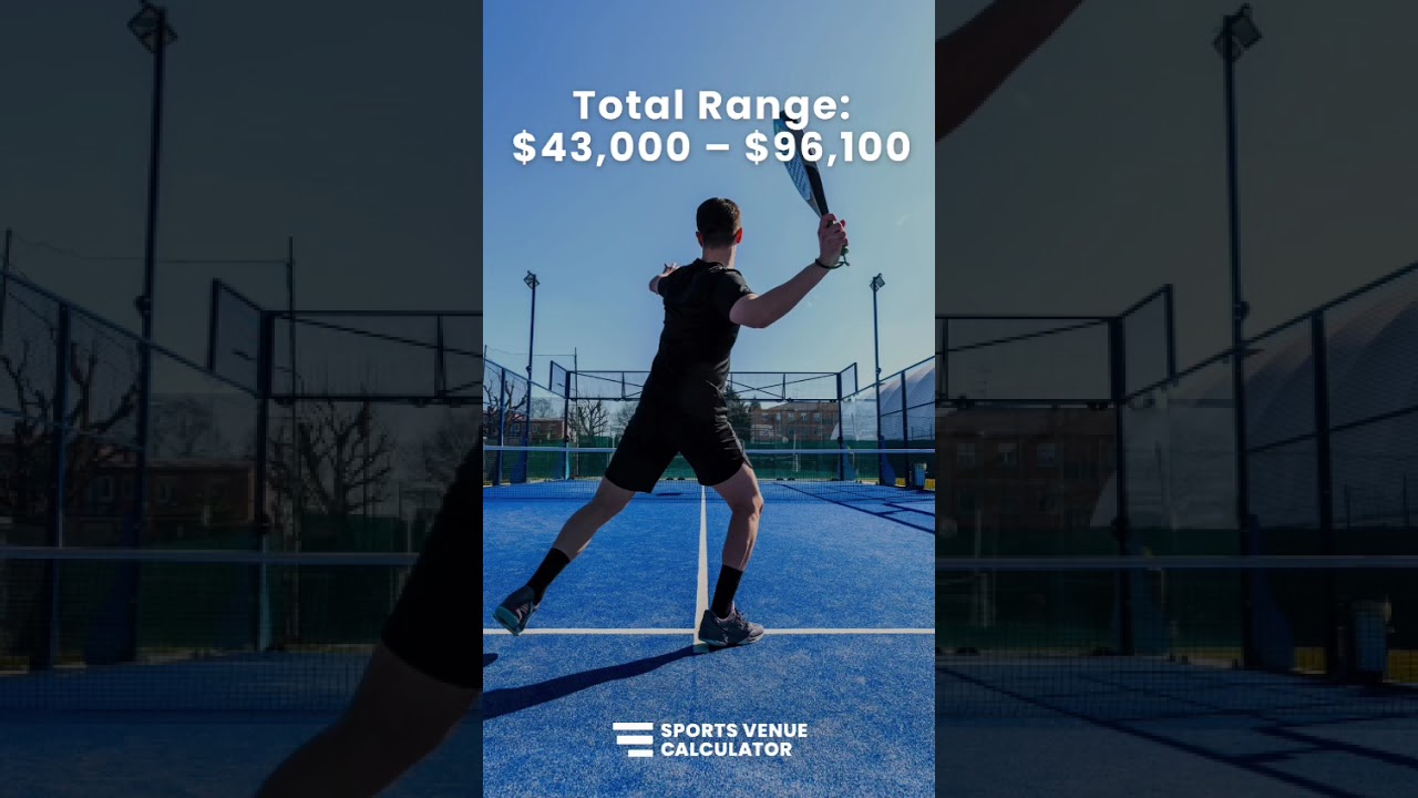 Padel Court Costs: What You’ll Really Pay