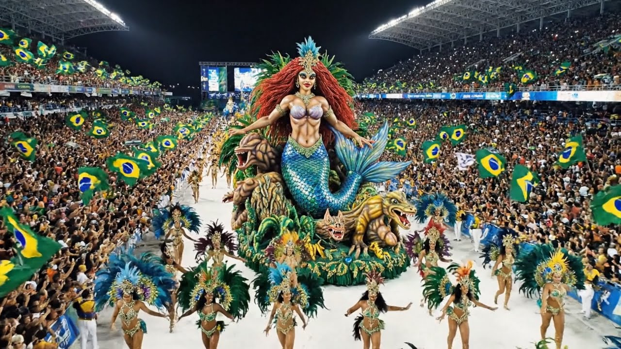 Rio Carnival 2026 in Brazil | Biggest Carnival Parade, Samba Schools, Colorful Costumes & Floats
