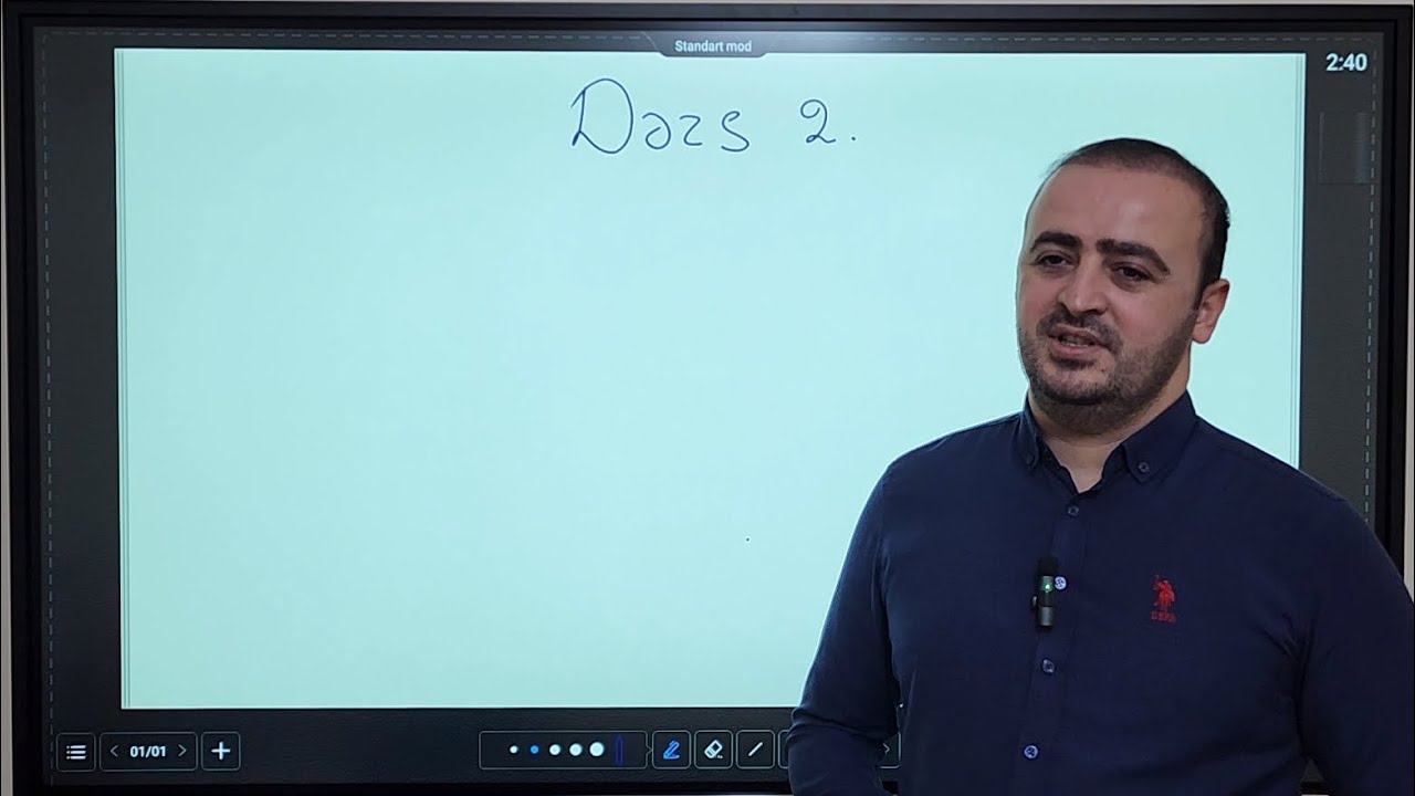 Bütün iş məsələlərini 2 dəqiqədə öyrənəcəksiniz. Hafis müəllim.