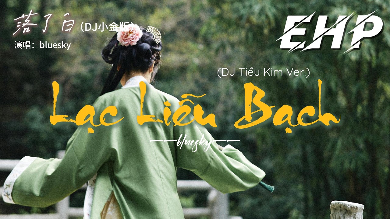 [Vietsub+Pinyin] Lạc Liễu Bạch (DJ Tiểu Kim Ver.) - bluesky | bluesky - 落了白（DJ小金版）