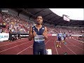 Wayde van Niekerk 300m World Record (30.81) Golden Spike Ostrava 2017 [English]