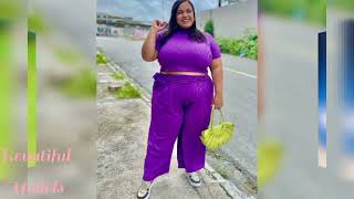 Elaine Sauza Plus Size Instagram Model From Brazil