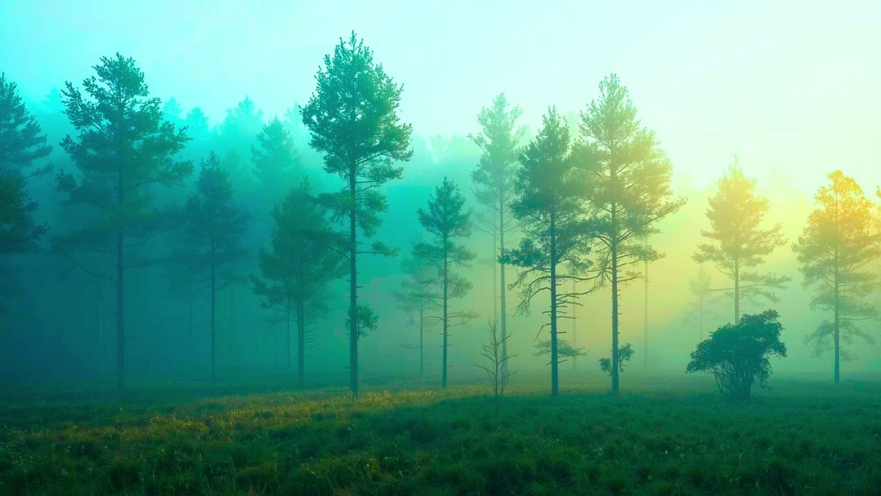 Zen Forest Music 🌿 Mountain Mist Ambient for Sleep, Meditation & Focus (4 hours)