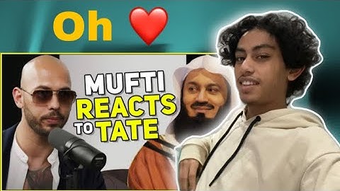 Moroccan Reacts To Mufti Menk Reacts to Andrew Tate Converting To Islam #reaction #islam #muftimenk