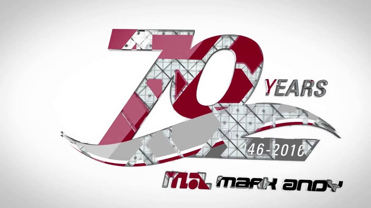 siris digital cousin Mark Andy Celebrates 70th Anniversary