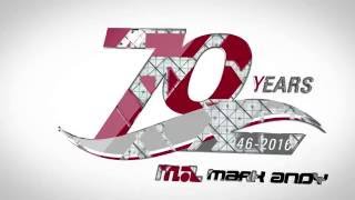 Mark Andy Celebrates 70th Anniversary