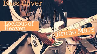 Bruno Mars - Lockout Of Heaven ( Bass Cover ) By Peterson Altimo