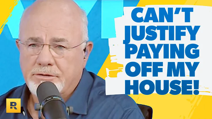 I Can't Justify Paying Off My House!
