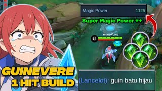 Download Lagu Build Terlarang Guinevere, 1 Hit Musuh Tumbang!! MP3